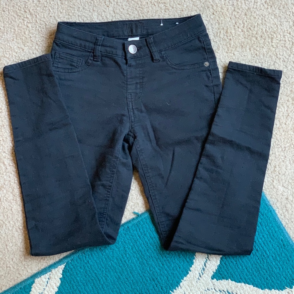 Justice jeggings 14 slim
